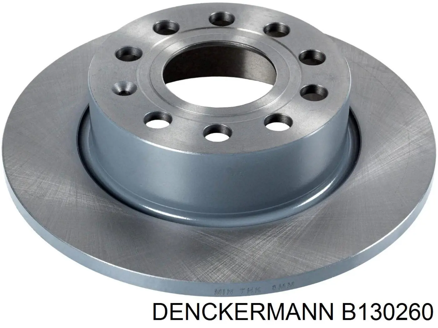 B130260 Denckermann диск тормозной задний