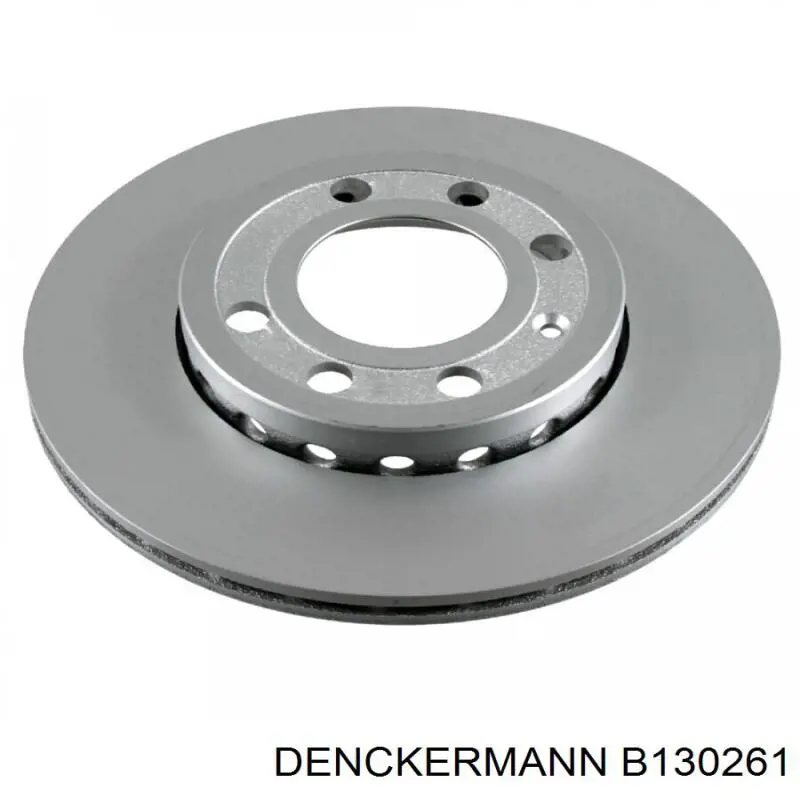 B130261 Denckermann диск тормозной передний
