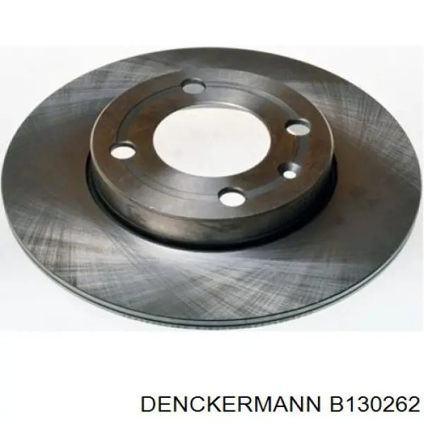 B130262 Denckermann диск тормозной передний