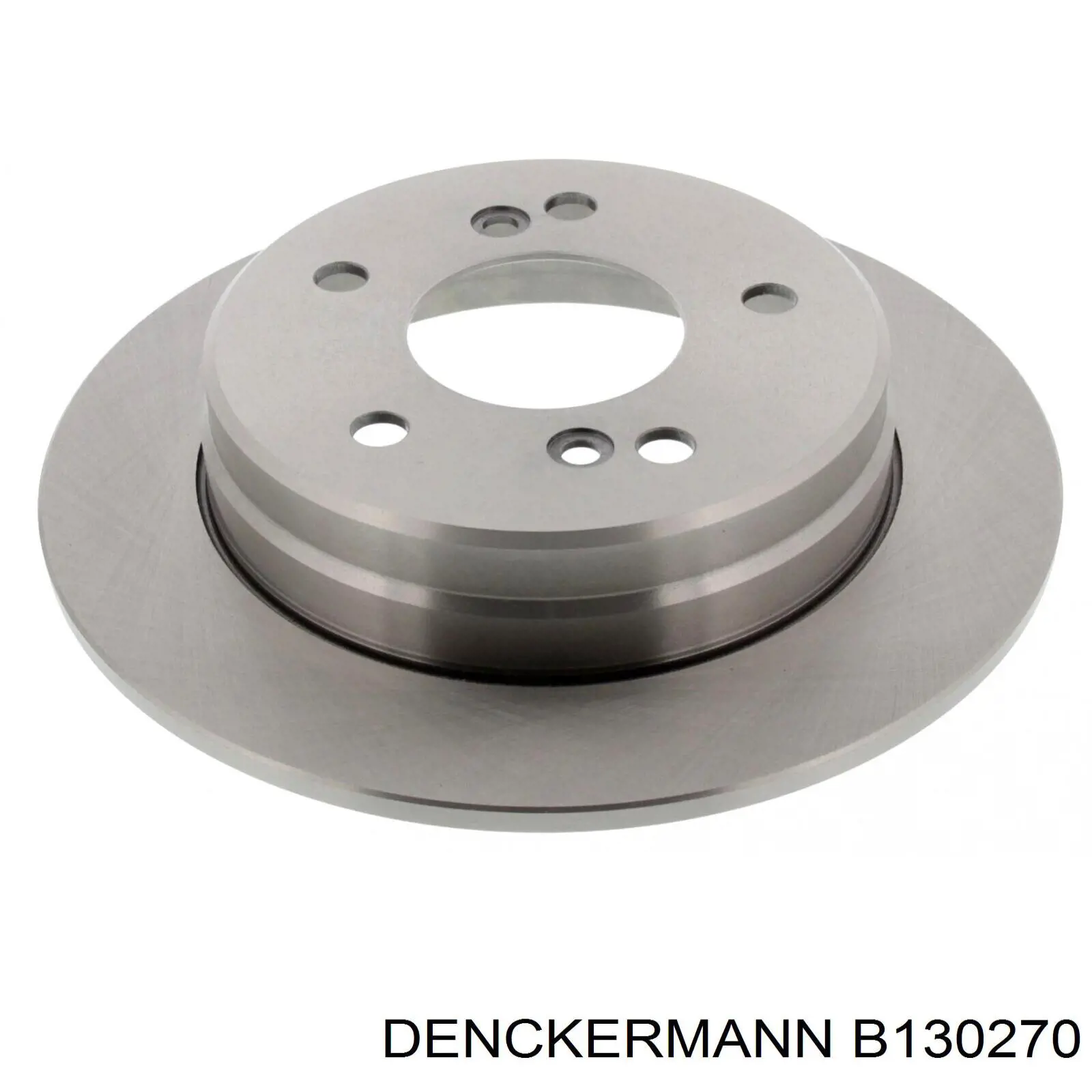 Задний тормозной диск Denckermann B130270 цена, от 21.72 USD