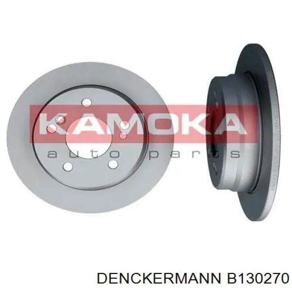B130270 Denckermann диск тормозной задний