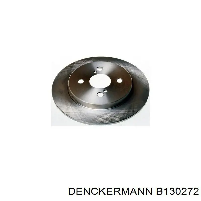 Задний тормозной диск Denckermann B130272 цена, от 19.48 USD