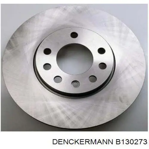 Freno de disco delantero B130273 Denckermann