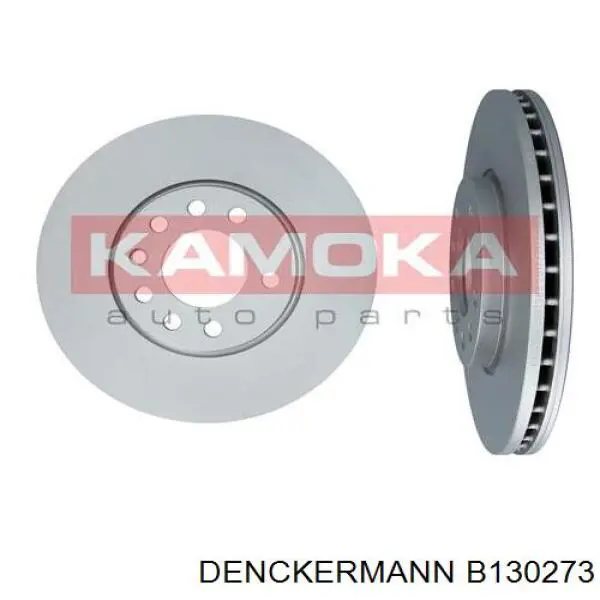 Тормоз дисковый передний Denckermann B130273 цена, от 37.12 USD