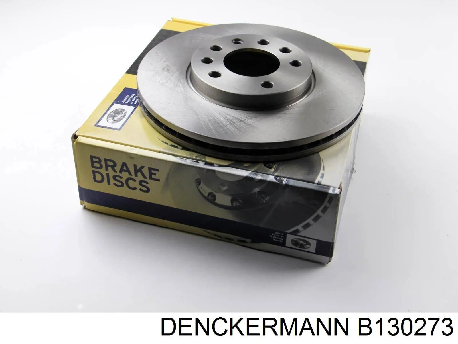 Передние тормозные диски B130273 Denckermann