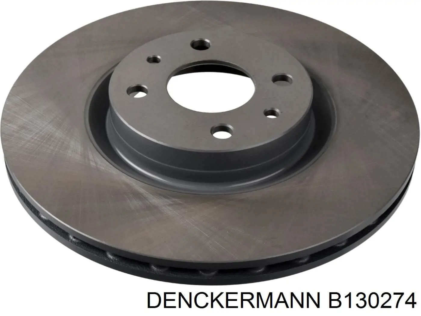 B130274 Denckermann диск тормозной передний
