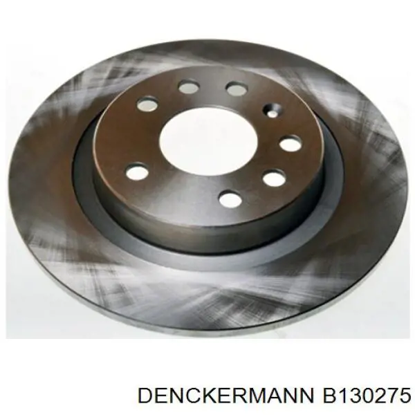 Диск тормозной задний Denckermann B130275