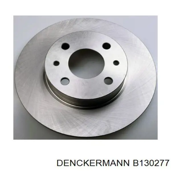 B130277 Denckermann диск тормозной задний
