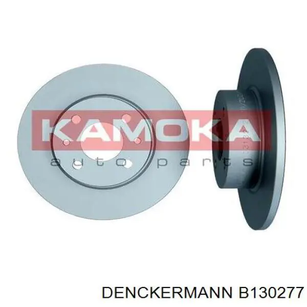 Задний тормозной диск Denckermann B130277 цена, от 23.94 USD