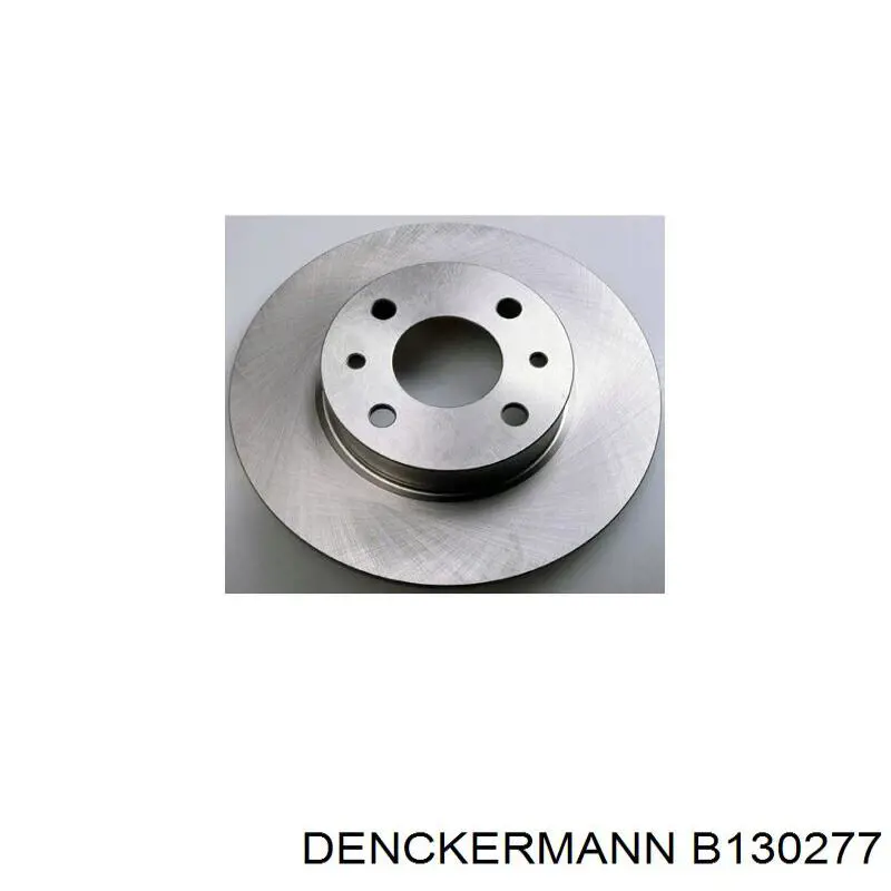 Тормозные диски B130277 Denckermann