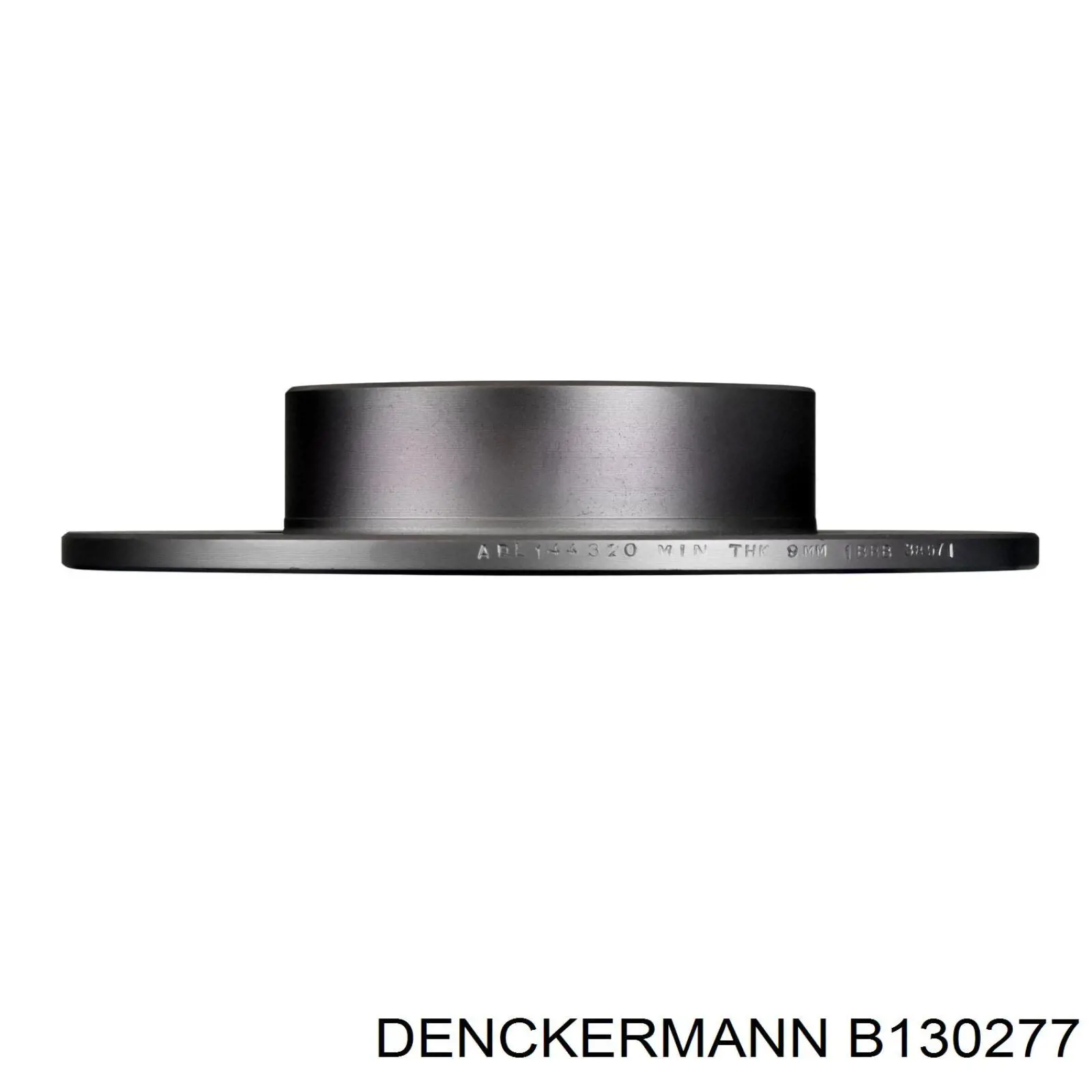 Купить B130277 Denckermann Диск тормозной задний