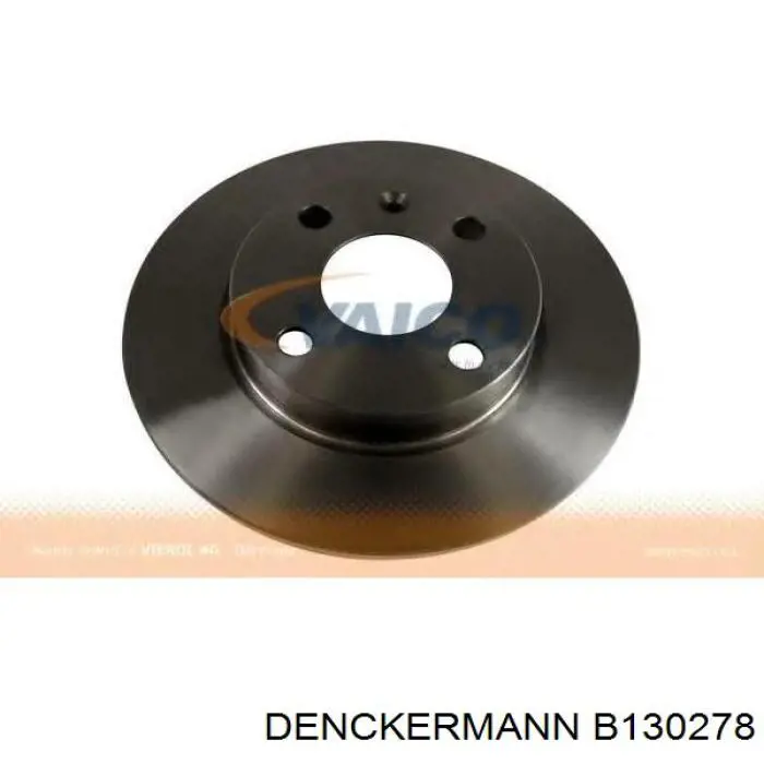 Тормозные диски B130278 Denckermann