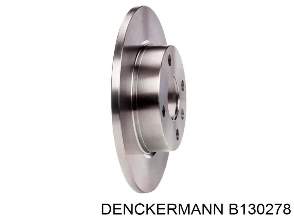 Задний дисковый тормоз Denckermann B130278