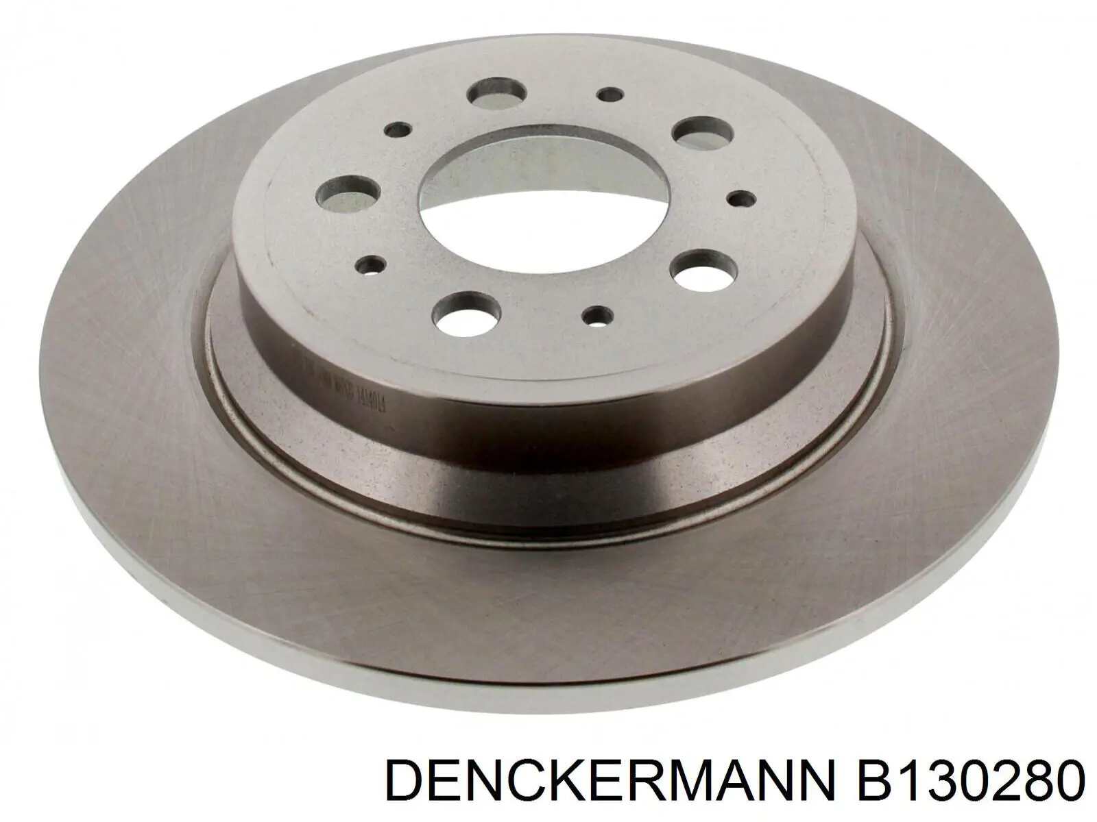 Задний тормозной диск Denckermann B130280 цена, от 30.41 USD