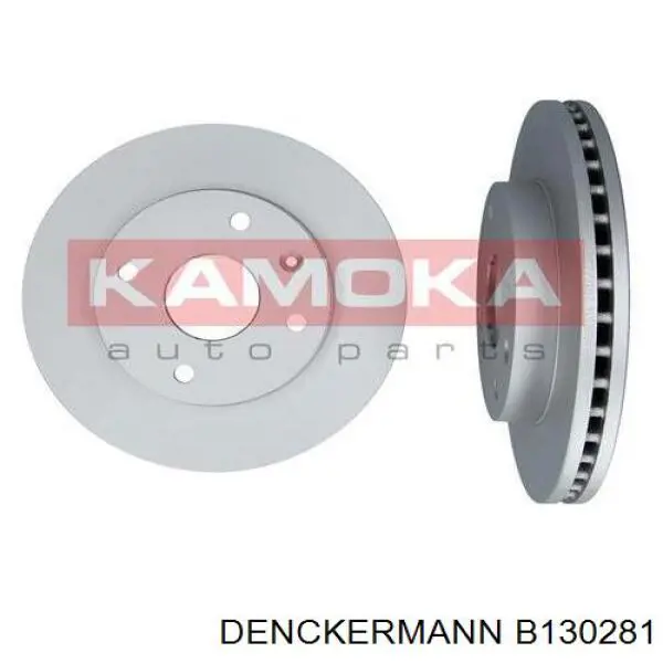 Купить B130281 Denckermann Ротор тормозной