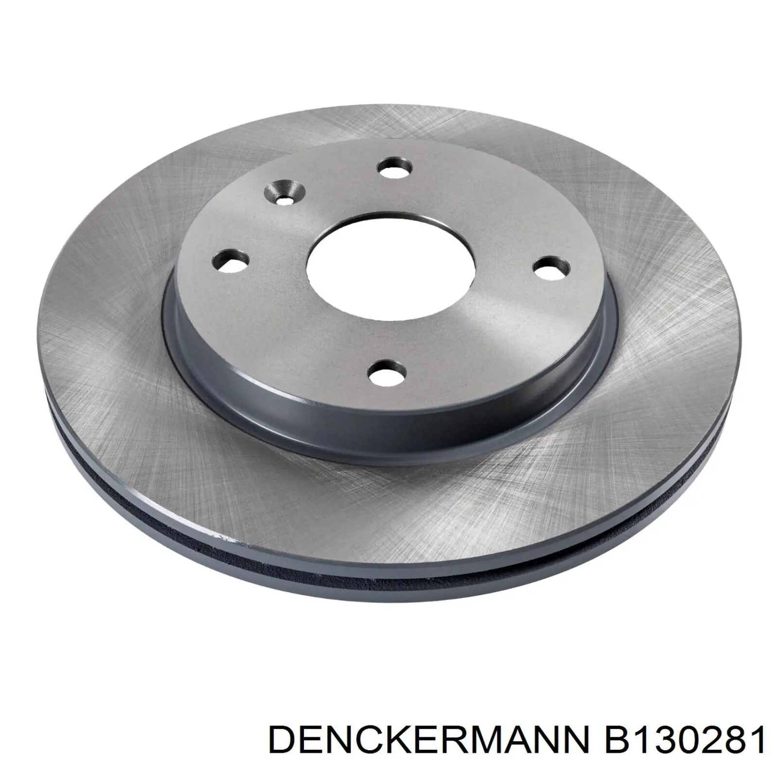 Тормоз дисковый передний Denckermann B130281 цена, от 26.84 USD