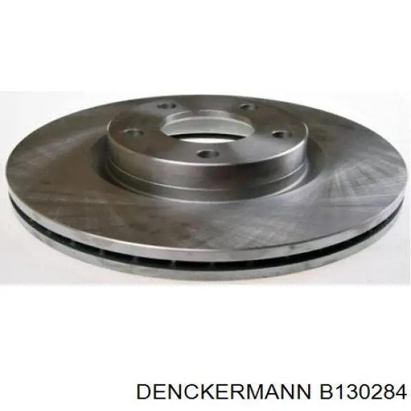 B130284 Denckermann диск тормозной передний
