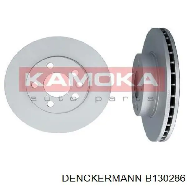 Тормоз дисковый передний Denckermann B130286 цена, от 36.46 USD
