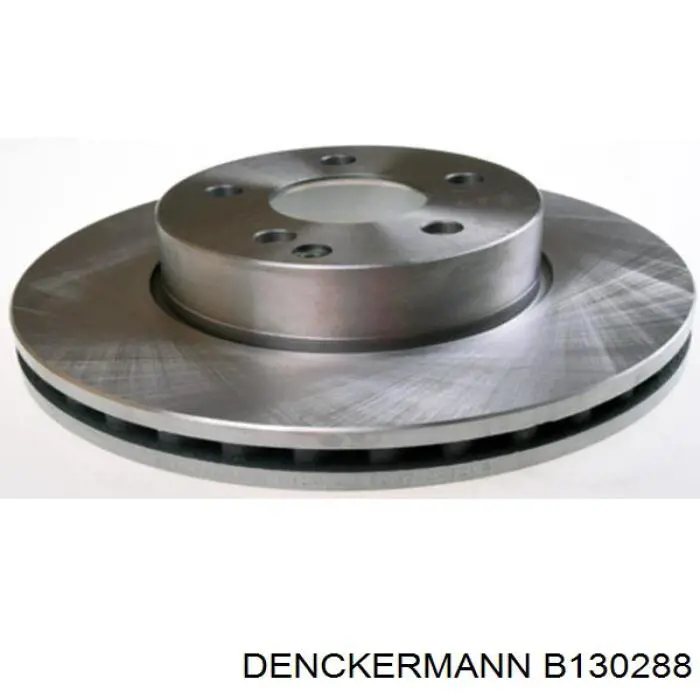 B130288 Denckermann диск тормозной передний