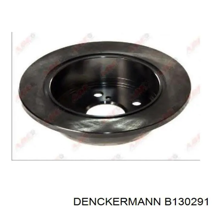 Передние тормозные диски B130291 Denckermann