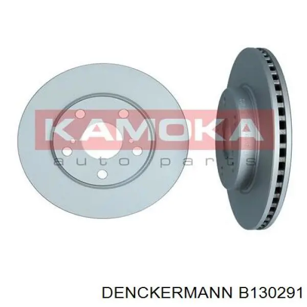 Тормоз дисковый передний Denckermann B130291 цена, от 30.45 USD