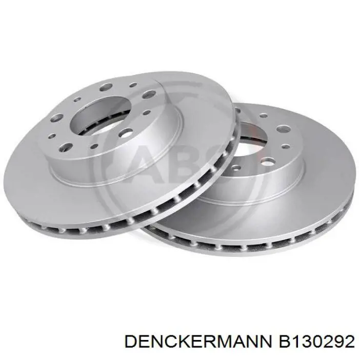 Передний тормозной диск Denckermann B130292