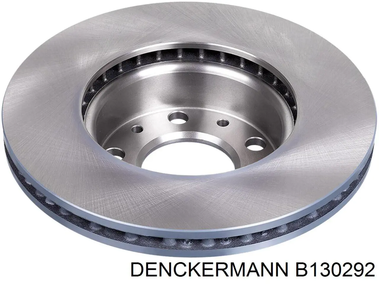 B130292 Denckermann Диск тормозной передний