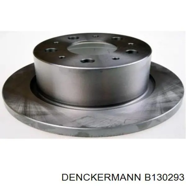B130293 Denckermann диск тормозной задний