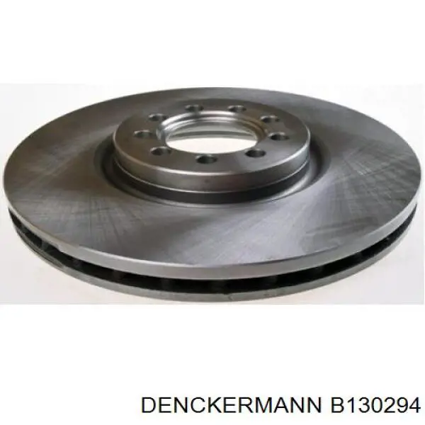 B130294 Denckermann диск тормозной передний