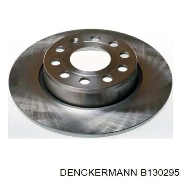 B130295 Denckermann диск тормозной задний