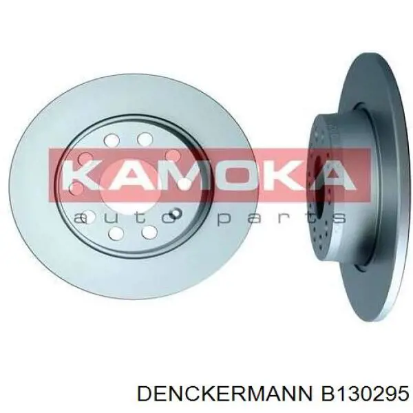 Тормозные диски B130295 Denckermann