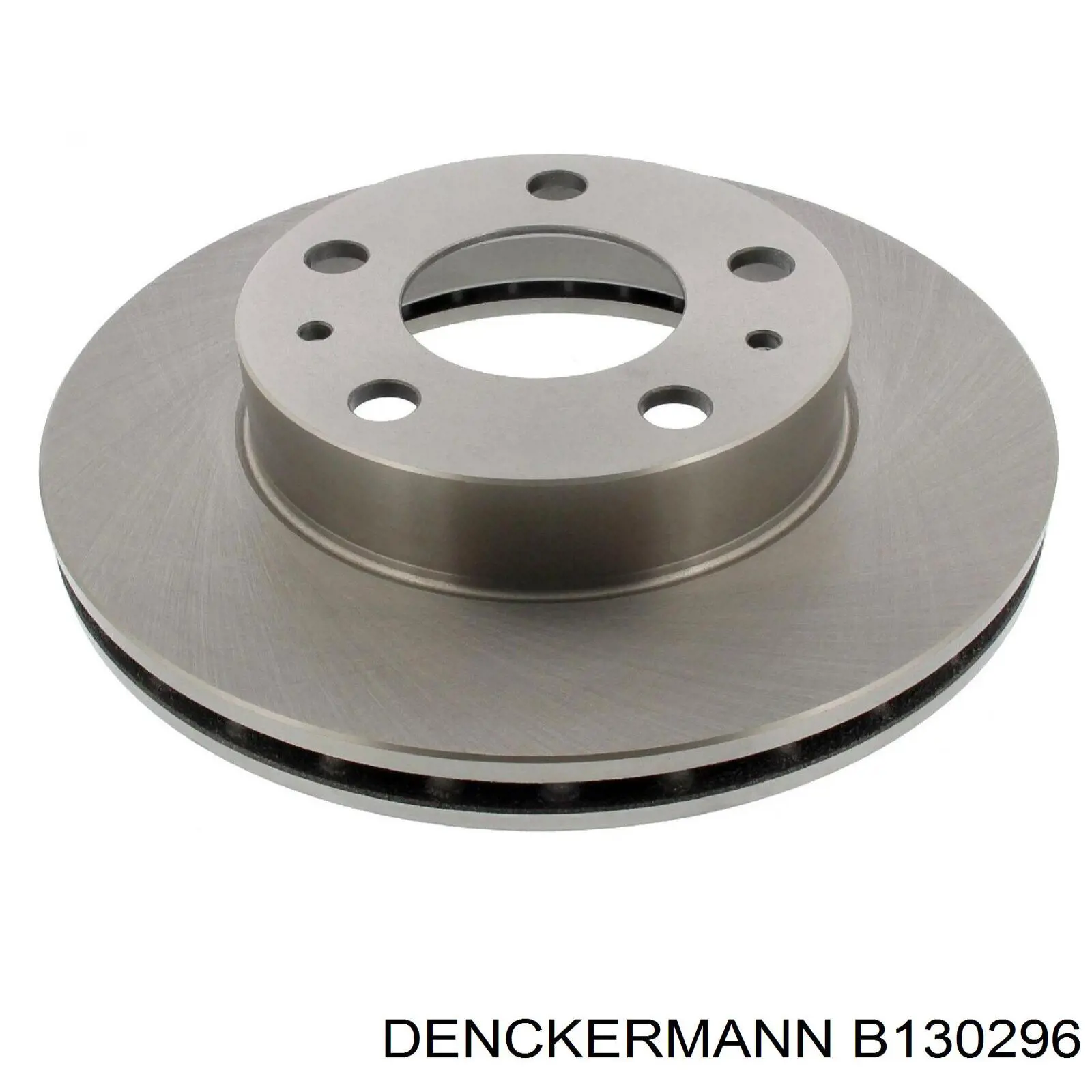 B130296 Denckermann диск тормозной передний