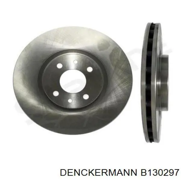 B130297 Denckermann тормозные диски