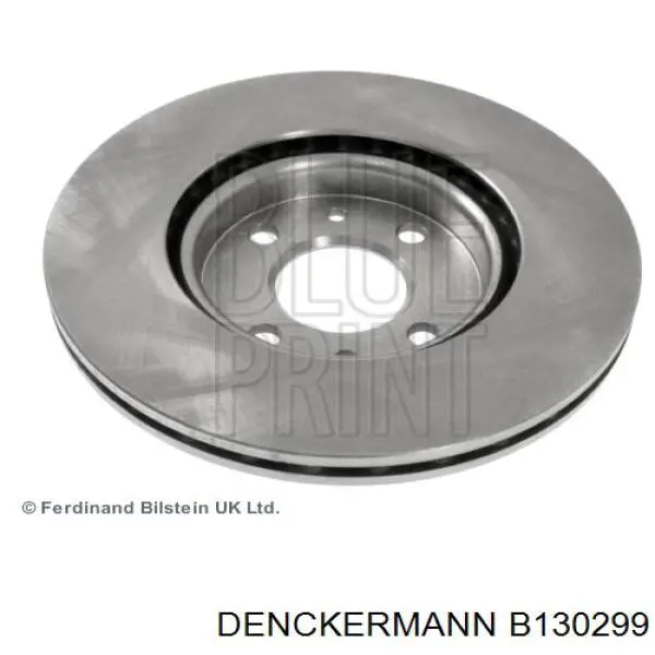 Тормоз дисковый передний Denckermann B130299 цена, от 25.31 USD