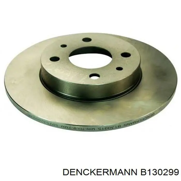 Купить B130299 Denckermann Ротор тормозной