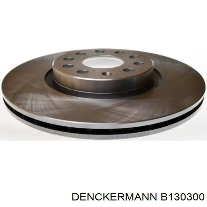 B130300 Denckermann disco do freio dianteiro