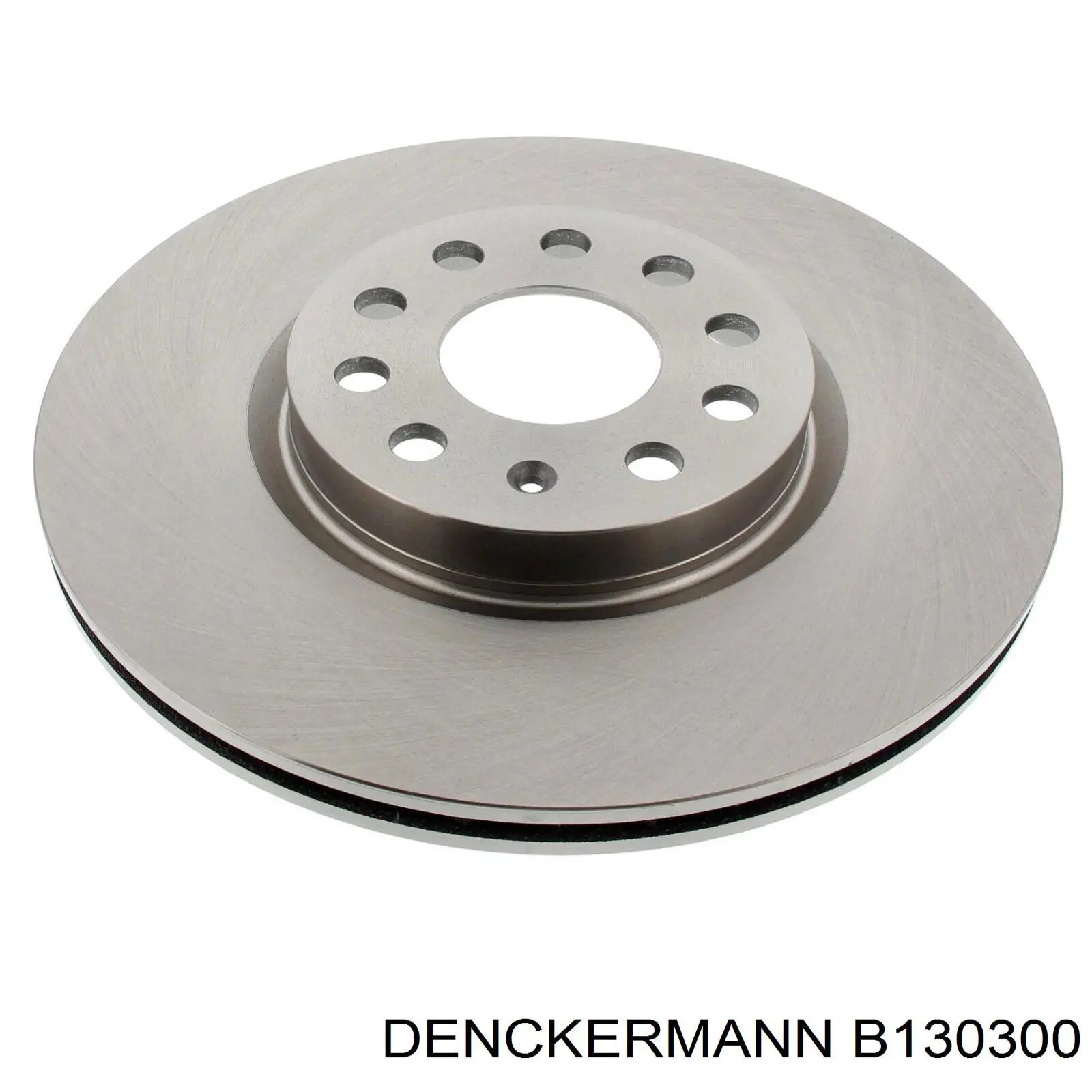 Disco de freno delantero B130300 Denckermann