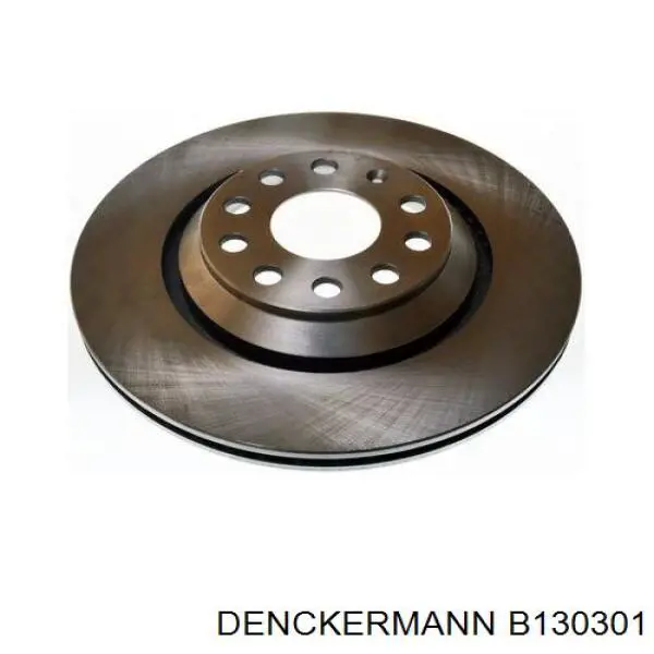 B130301 Denckermann диск тормозной задний