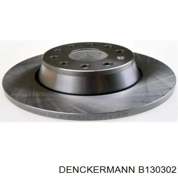 B130302 Denckermann диск тормозной задний