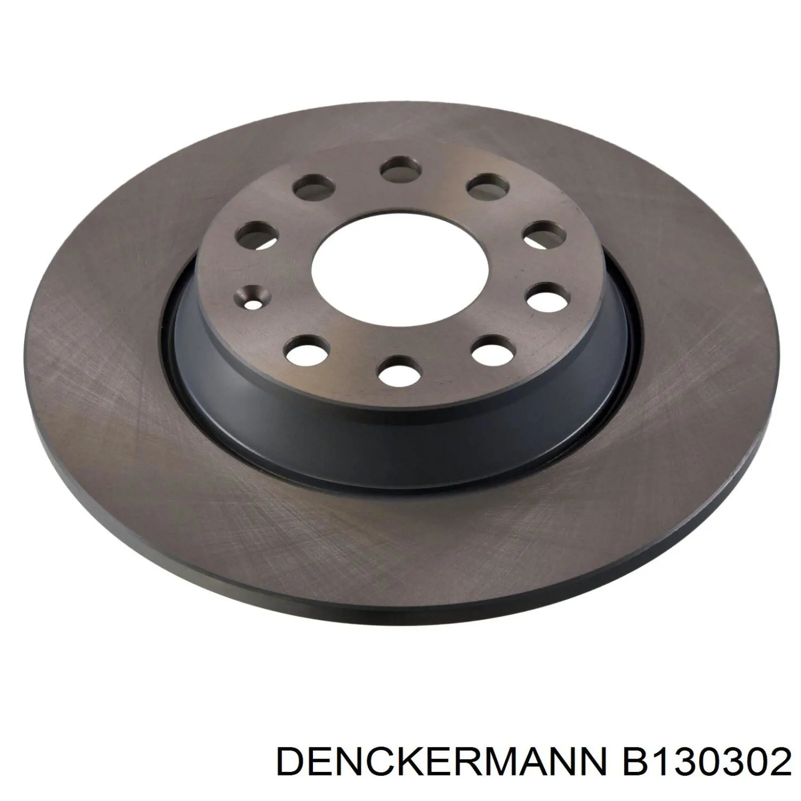 Задний тормозной диск Denckermann B130302 цена, от 23.63 USD