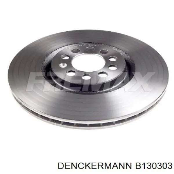 Купить B130303 Denckermann Ротор тормозной