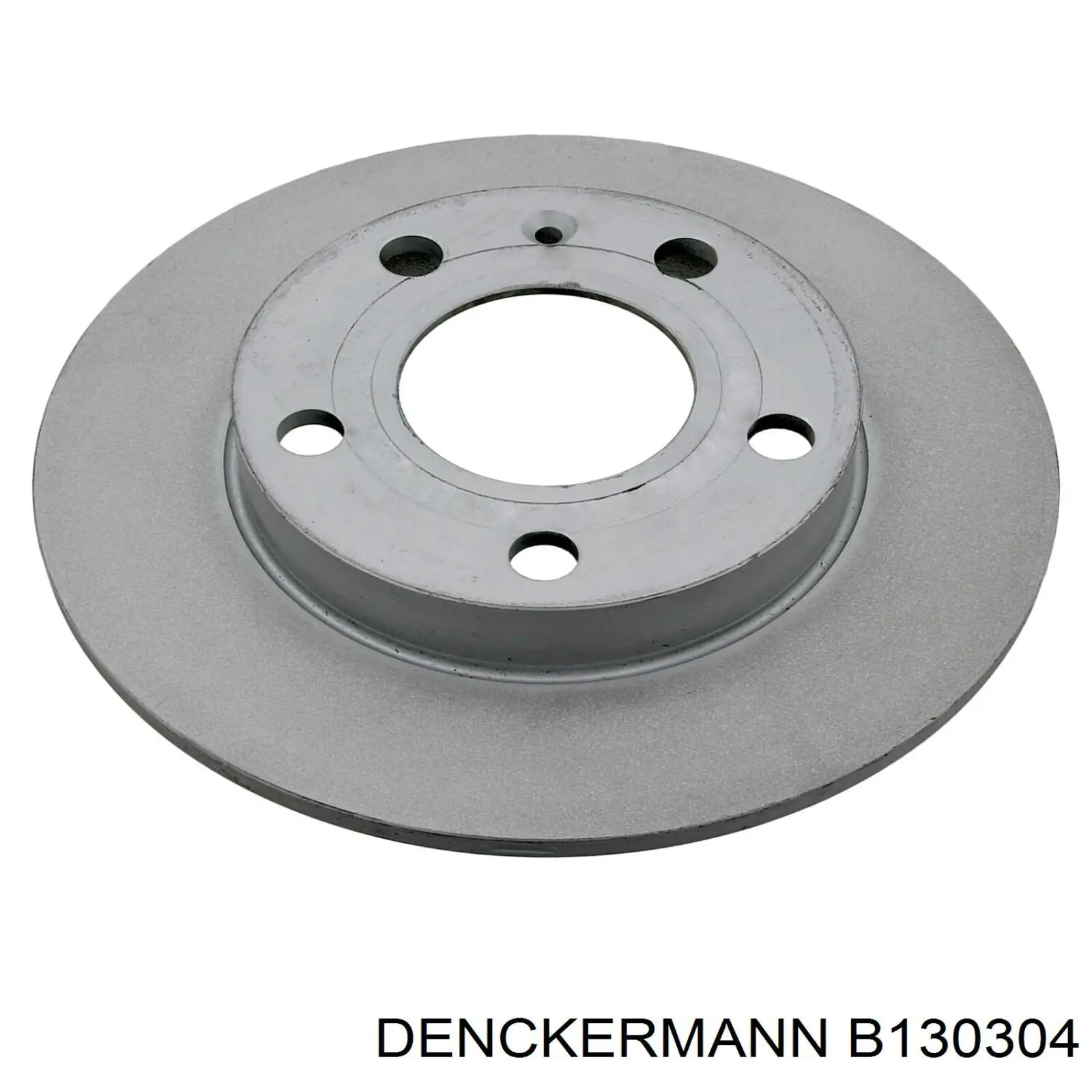B130304 Denckermann диск тормозной задний