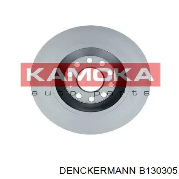 Задний тормозной диск Denckermann B130305 цена, от 38.71 USD