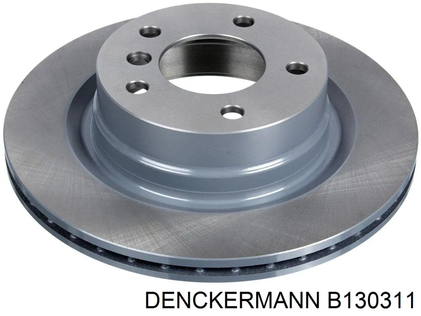 Задний тормозной диск Denckermann B130311 цена, от 33.32 USD