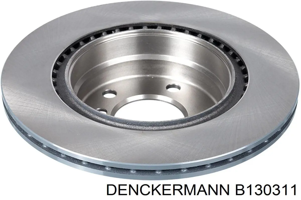 B130311 Denckermann диск тормозной задний