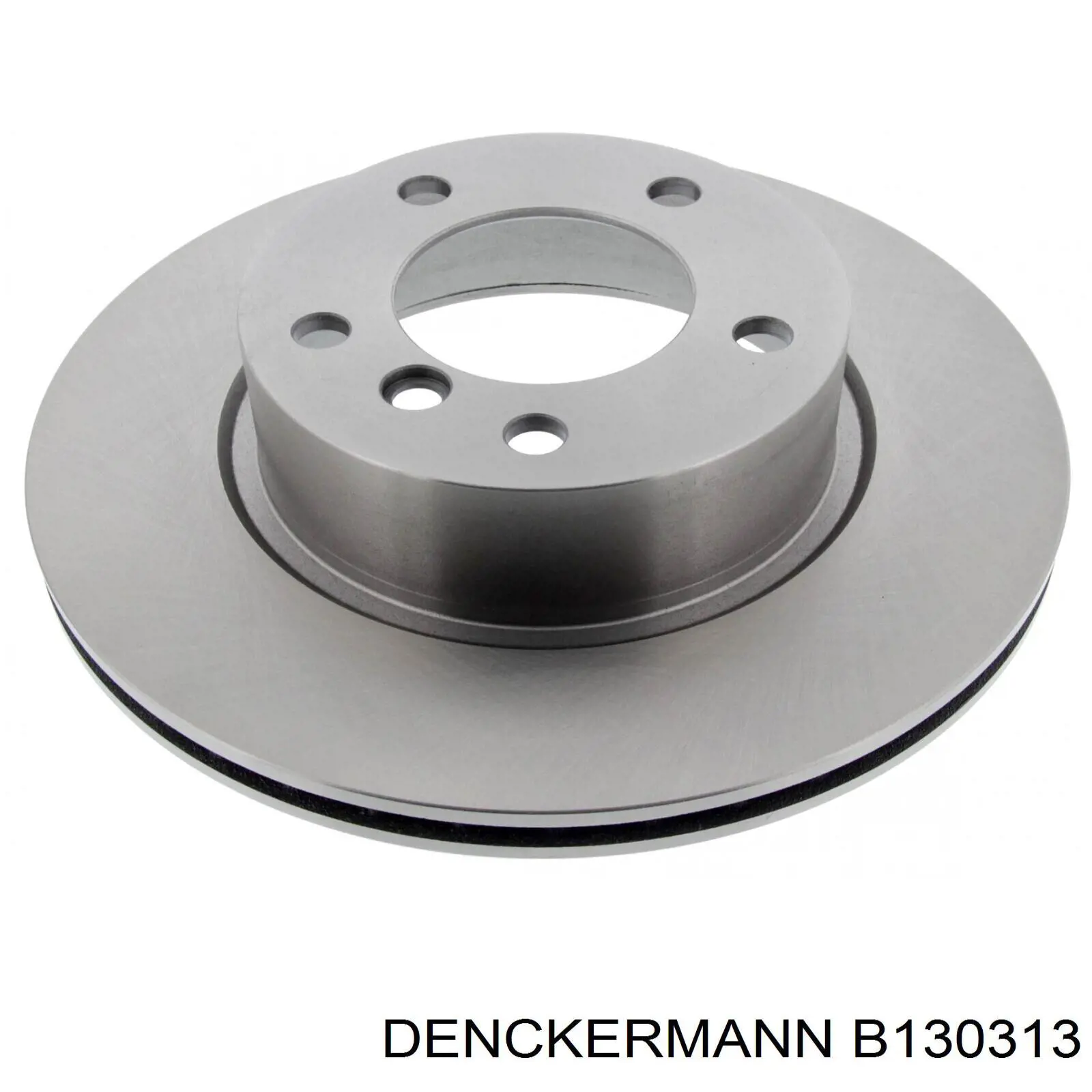 B130313 Denckermann диск тормозной передний