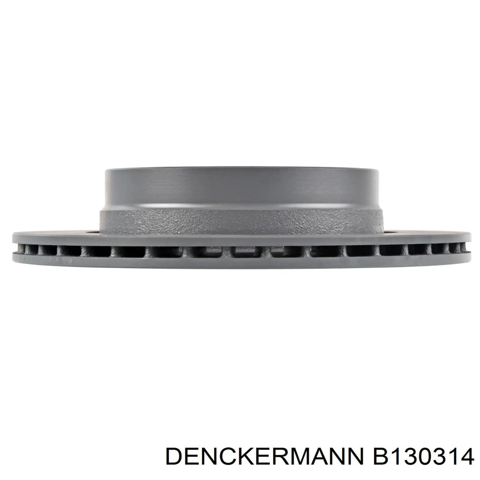 Задний тормозной диск Denckermann B130314 цена, от 31.17 USD