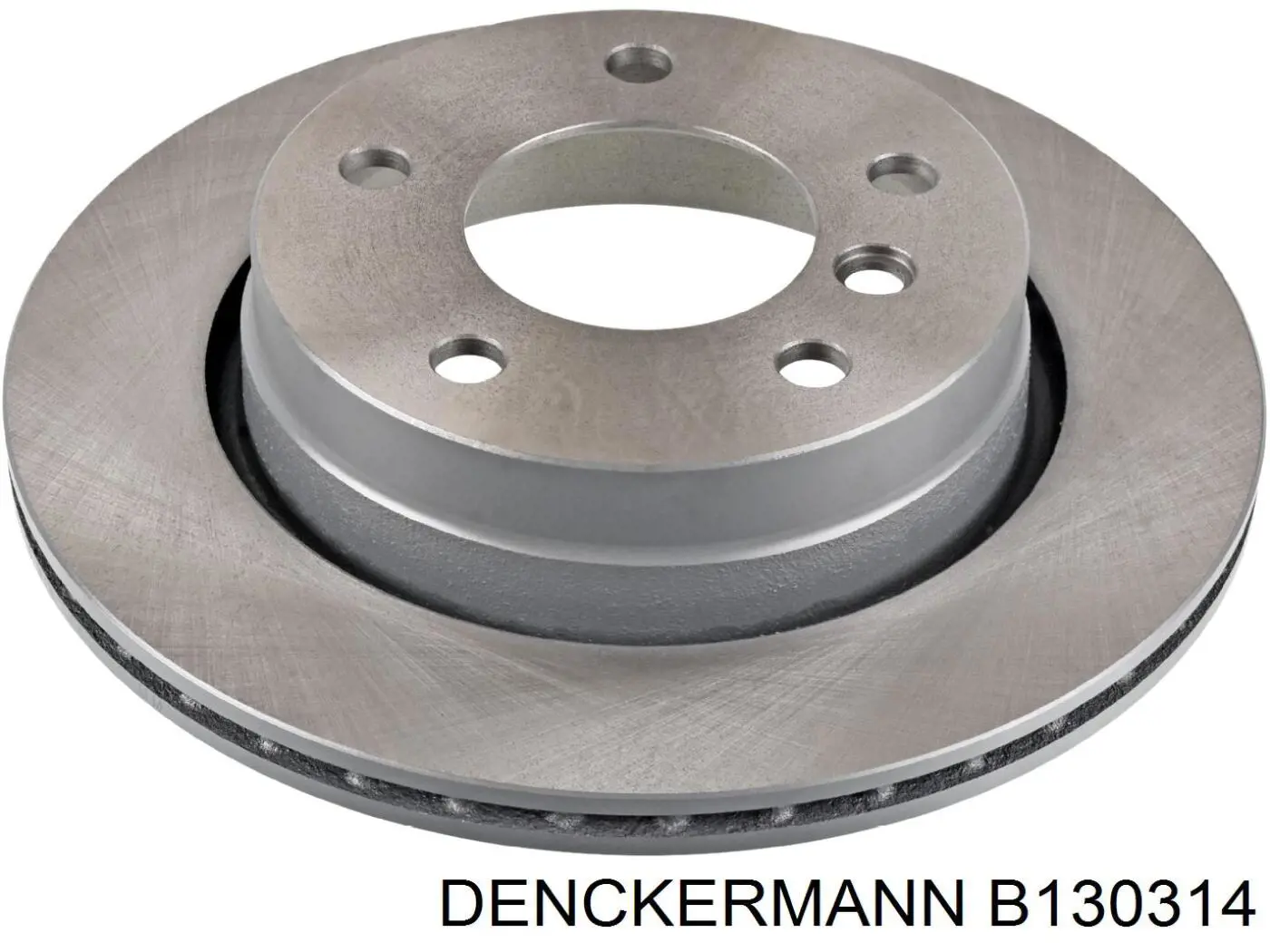 B130314 Denckermann диск тормозной задний
