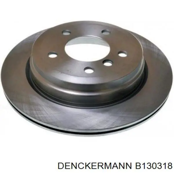 B130318 Denckermann диск тормозной задний