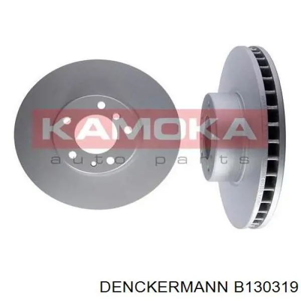 Купить B130319 Denckermann Ротор тормозной